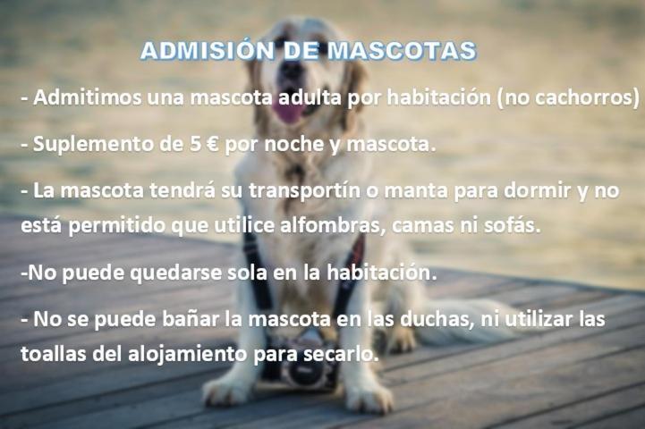 Hospederia Externa Del Monasterio Hotell Samos Eksteriør bilde