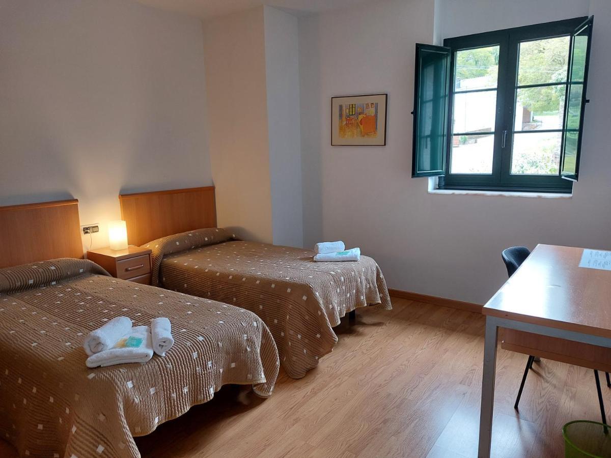 Hospederia Externa Del Monasterio Hotell Samos Eksteriør bilde