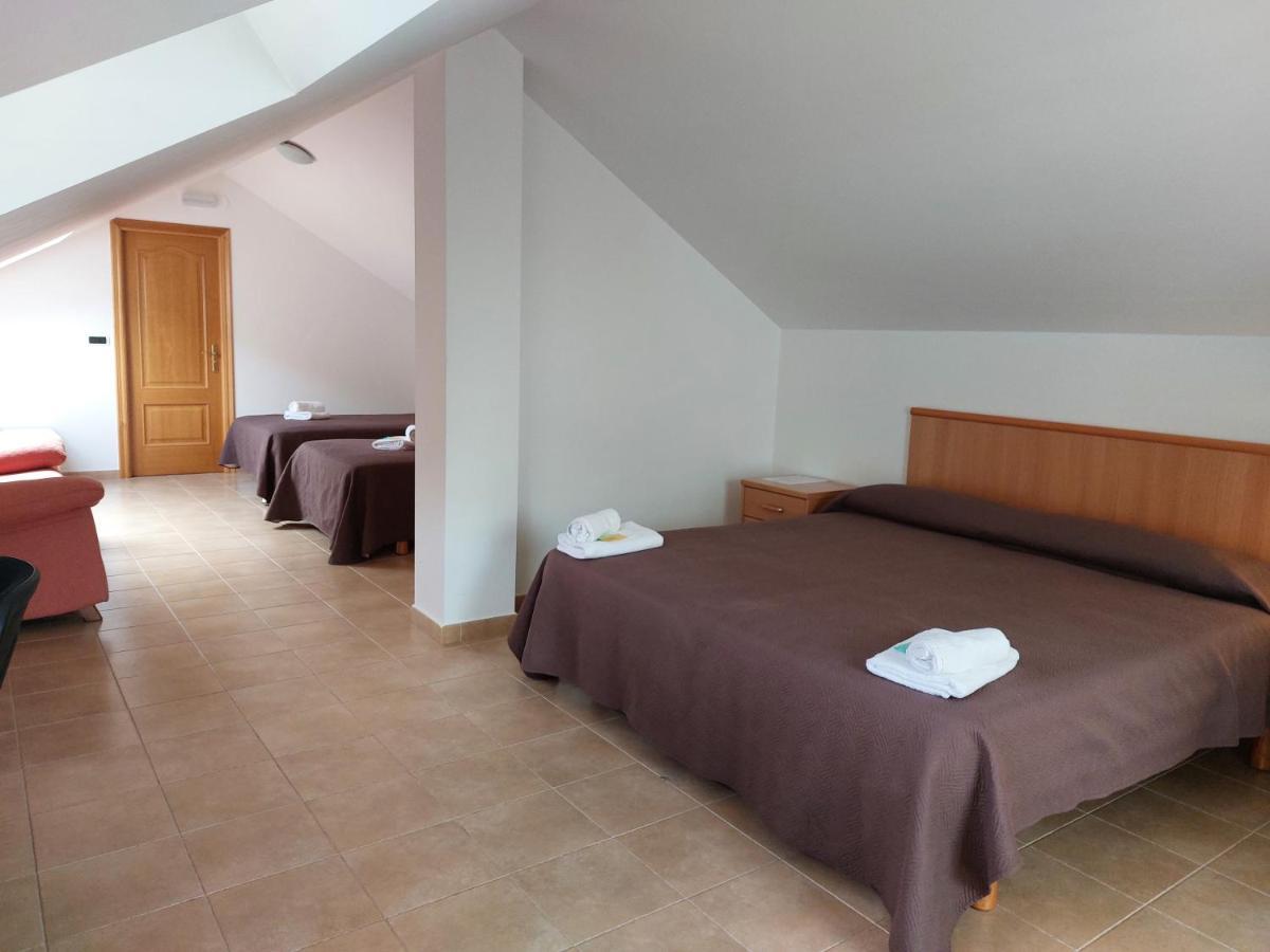 Hospederia Externa Del Monasterio Hotell Samos Eksteriør bilde