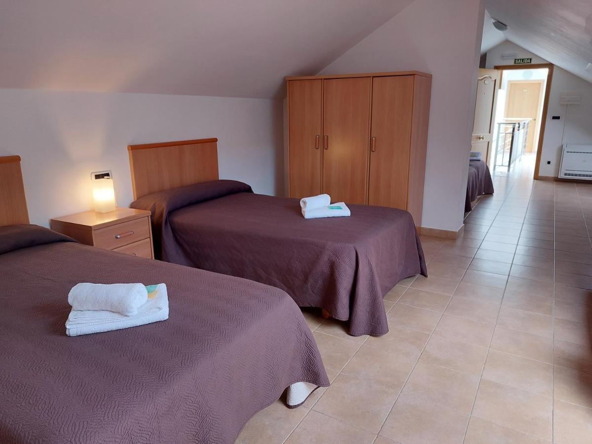 Hospederia Externa Del Monasterio Hotell Samos Eksteriør bilde