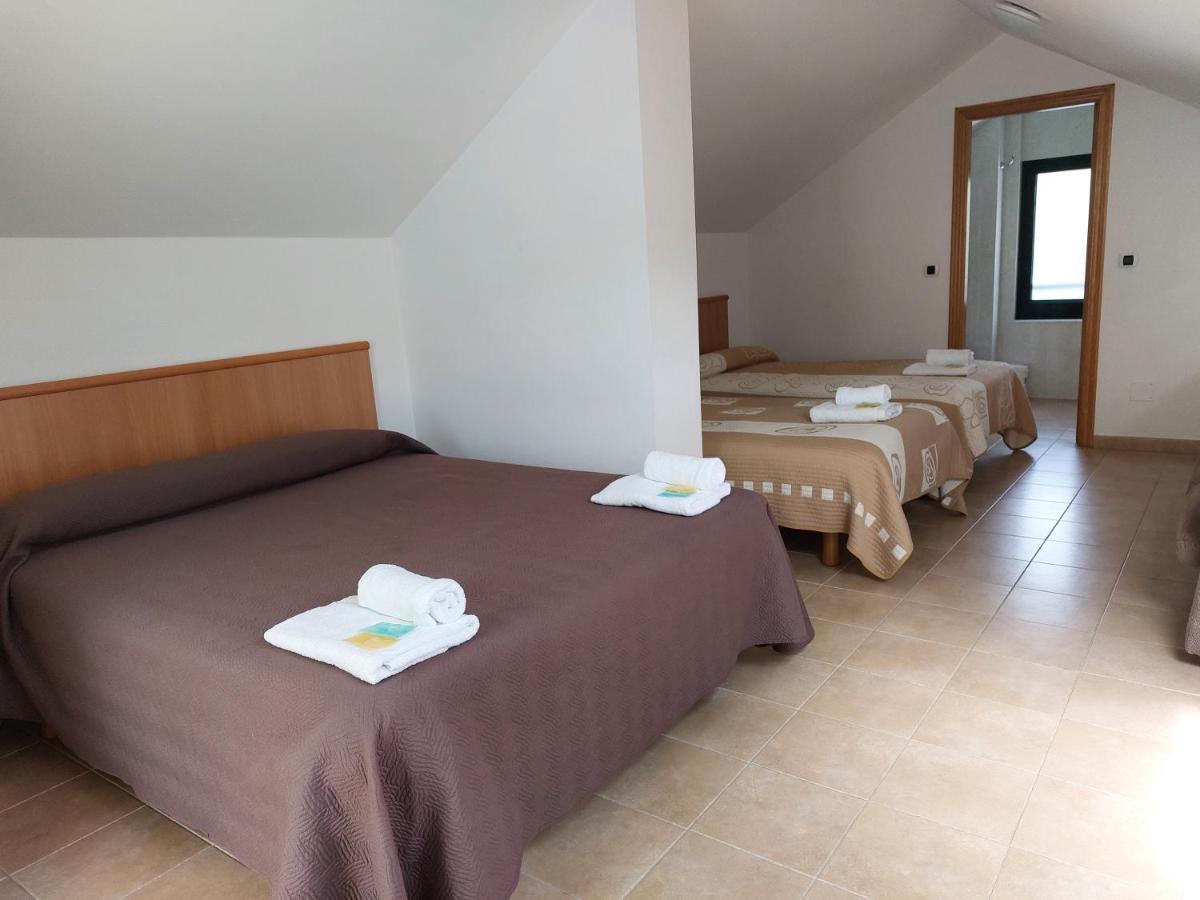 Hospederia Externa Del Monasterio Hotell Samos Eksteriør bilde