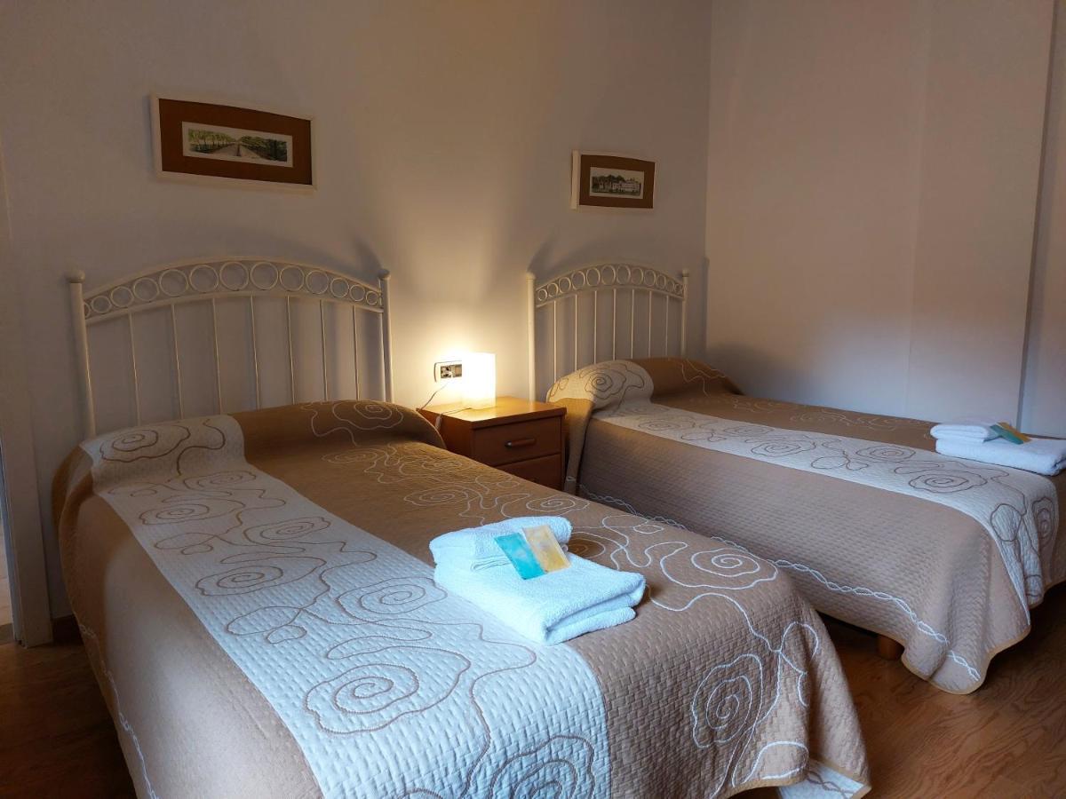 Hospederia Externa Del Monasterio Hotell Samos Eksteriør bilde
